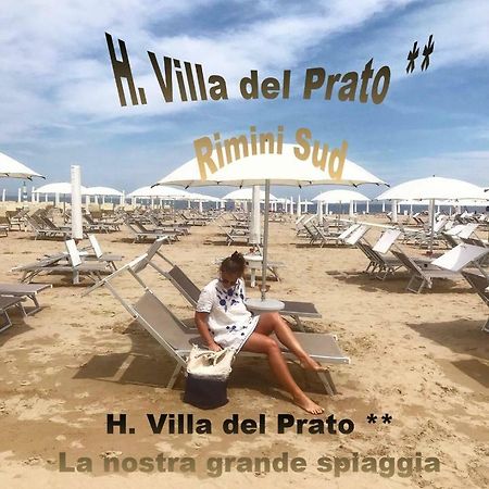 Hotel Villa Del Prato Cucina Romagnola E Possibilita Pacchetto Spiaggia Bellariva Di Rimini Εξωτερικό φωτογραφία