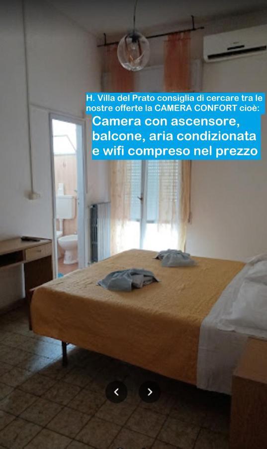 Hotel Villa Del Prato Cucina Romagnola E Possibilita Pacchetto Spiaggia Bellariva Di Rimini Εξωτερικό φωτογραφία