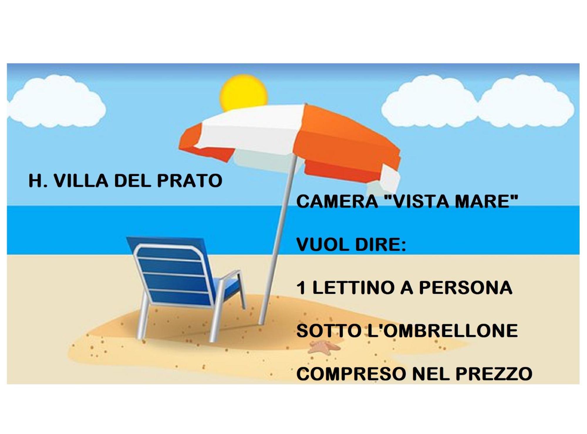 Hotel Villa Del Prato Cucina Romagnola E Possibilita Pacchetto Spiaggia Bellariva Di Rimini Εξωτερικό φωτογραφία
