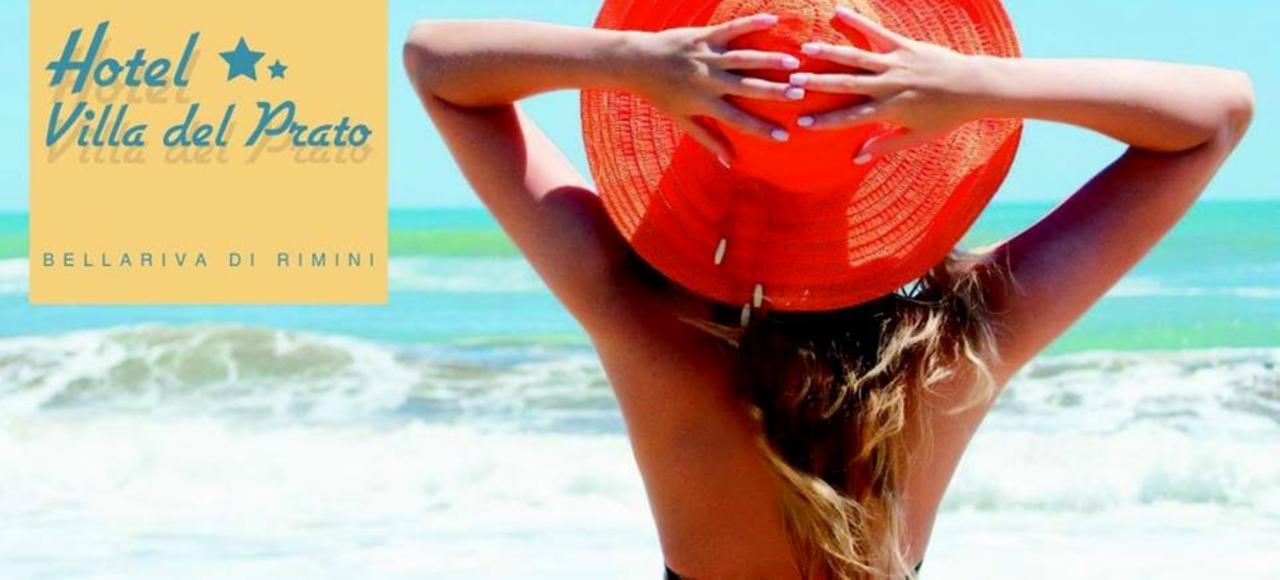 Hotel Villa Del Prato Cucina Romagnola E Possibilita Pacchetto Spiaggia Bellariva Di Rimini Εξωτερικό φωτογραφία