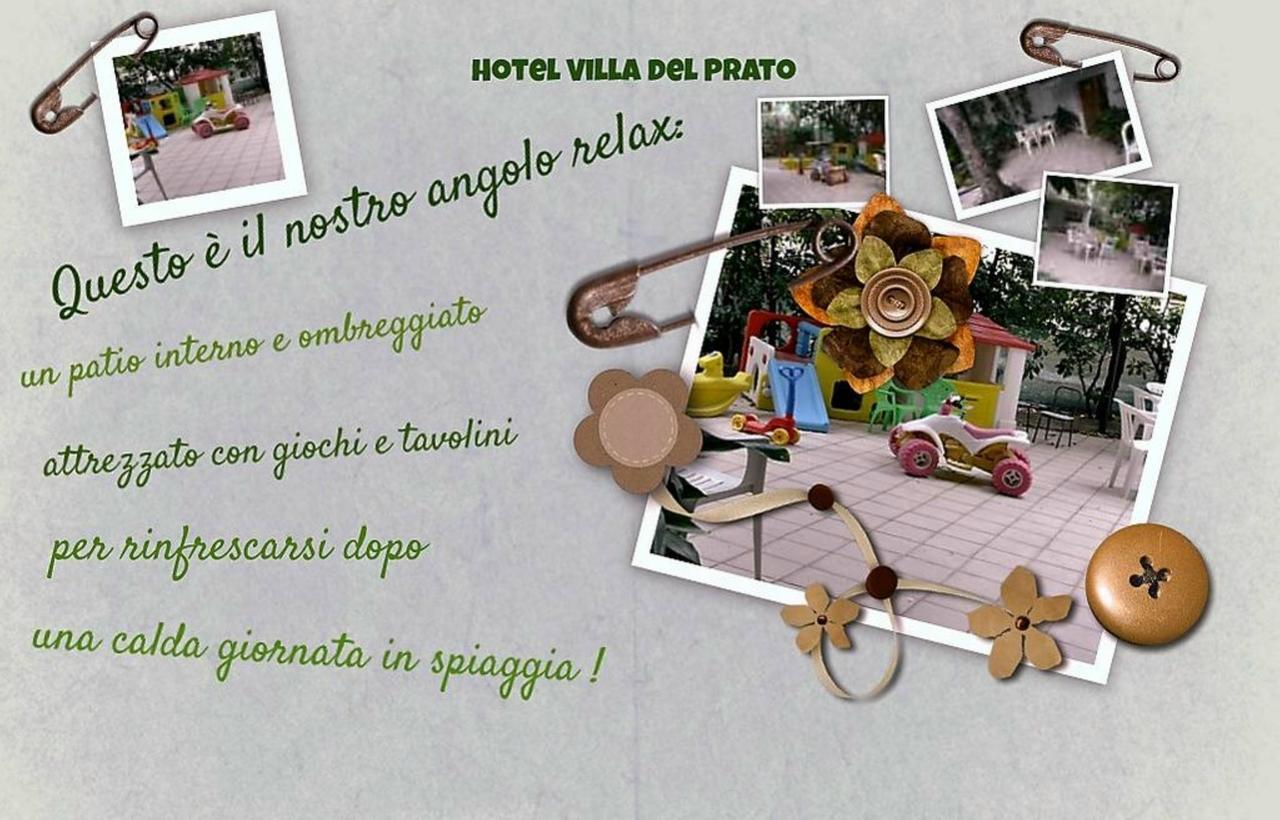 Hotel Villa Del Prato Cucina Romagnola E Possibilita Pacchetto Spiaggia Bellariva Di Rimini Εξωτερικό φωτογραφία