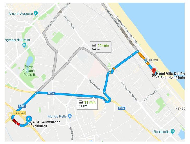 Hotel Villa Del Prato Cucina Romagnola E Possibilita Pacchetto Spiaggia Bellariva Di Rimini Εξωτερικό φωτογραφία
