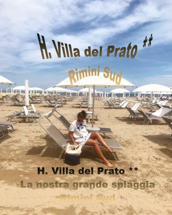 Hotel Villa Del Prato Cucina Romagnola E Possibilita Pacchetto Spiaggia Bellariva Di Rimini Εξωτερικό φωτογραφία